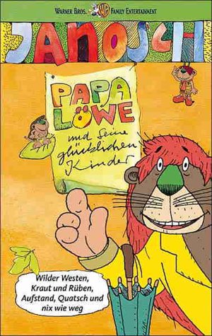 Janosch - Papa Löwe und seine glücklichen Kinder