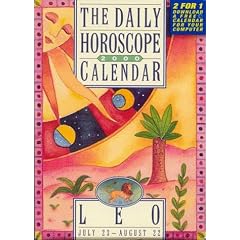 Leo Calendar: 2000 (The 12 Daily Horoscope Calendars)