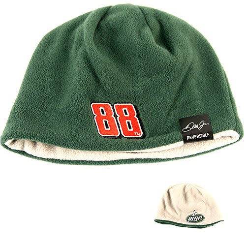 Dale Earnhardt Jr Reversible FLEECE Beanie