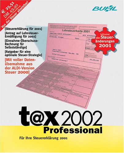 T@x 2002 Professional