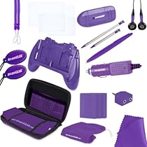 Hot Sale Nintendo 3DS 20 in 1 Essentials - Purple