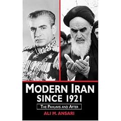 Modern Iran since 1921: The Pahlavis and After