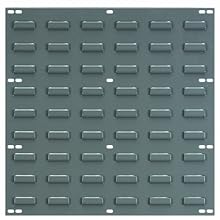 Akro-Mils 30618 Louvered Steel Panel for mounting AkroBins, 18-Inch Wide by 19-Inch High, Grey, Pack of 4