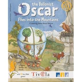 Oscar The Balloonist: Flies Into The Mountains