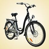 Euro Electric Bicycle w/ 24V Lithium-ion Battery (26
