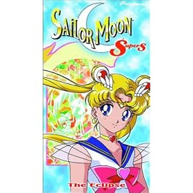 Sailor Moon Super S - Eclipse (Vol. 1, Edited) [VHS]