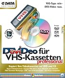 DaVideo f&uuml;r VHS Kassetten Professional