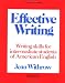 Book Effective Writing: Writing Skills for Intermediate Students of American English  (Student's Book)