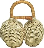Nino Double Rattan Shaker
