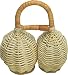 Nino Double Rattan Shaker