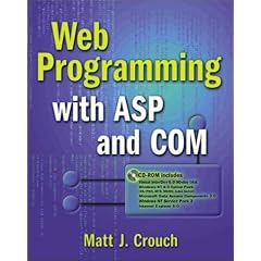 Web Programming with ASP and COM