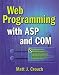 Book Web Programming with ASP and COM