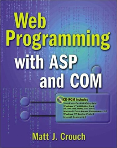 Image of: Web Programming with ASP and COM