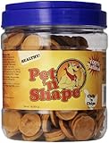 Pet 'n Shape Chik 'n Chips Natural Dog Treats, 1 Pound