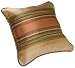 Croscill Carrington Stripe Square Pillow