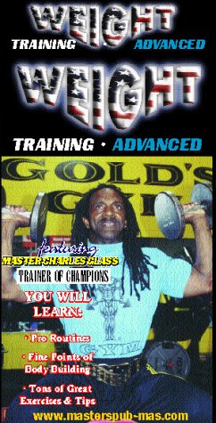Charles Glass Weight Training Advanced by Body Building Videos