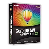 CorelDRAW Graphics Suite X4 Upgrade