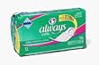 Always Thin Ultra Long, Super/ Wings - 32 wipes/6Pk