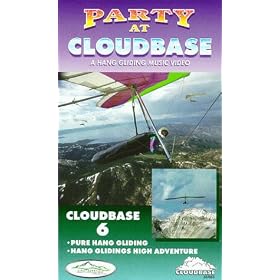 Party at Cloudbase - A hang gliding music video [VHS]