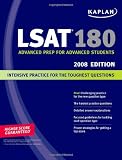 Kaplan LSAT 180, 2008 Edition
