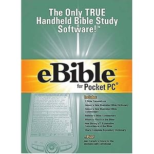 eBible for Pocket PC: The Only TRUE Handheld Bible Study Software!