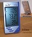 Temperature and Humidity Meter Clock TH804