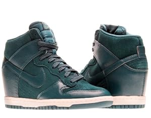 Nike Women's Dunk Sky High - Dark Sea / Dark Sea, 6.5 B US