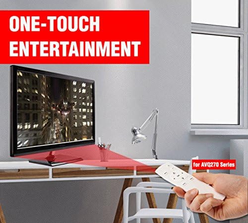 Atron Vision Remote Controller for AVQ270 Series 27" WQHD Gaming Monitor