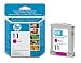 Hp 11 Magenta Ink Cartridge 28Mls ( C4837A )