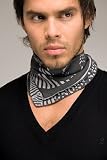 Diesel - Diesel Rombo-Mini Black Scarf