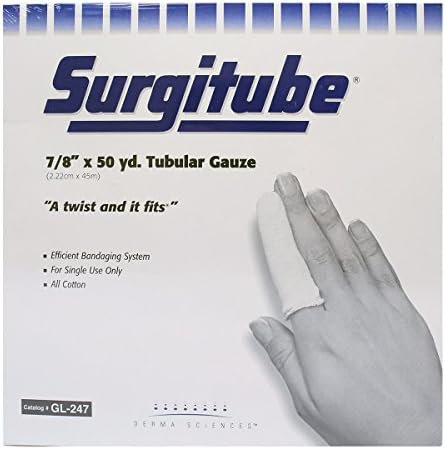 Surgitube 50 Yard - 7/8" Large Fingers, Toes (Beige)
