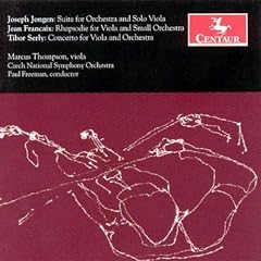 Suite for Orchestra & Solo Viola