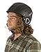 Lucky Bums Snow Sport Helmet, Matte Black, X-Large