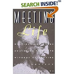 Meeting Life: Writings and Talks on Finding Your Path Without Retreating from Society (Taschenbuch)