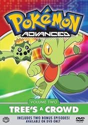 Pokemon Advanced, Vol. 2 - Tree's a Crowd