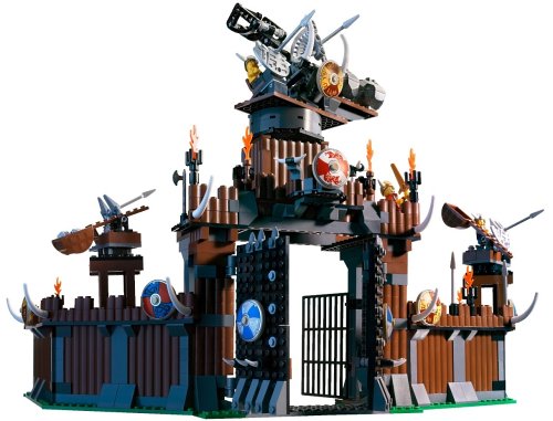 LEGO Vikings 7019: Viking Fortress against the Fafnir Dragon
