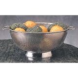 Precision Pierced Stainless Steel Colander 5 Qt