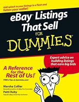 eBay Listings That Sell for Dummies