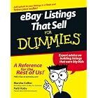 Click here to buy eBay Listings That Sell For Dummies (For Dummies (Computer... by  Marsha Collier and Patti Louise Ruby.