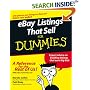 EBay Listings That Sell for Dummies (For Dummies)
