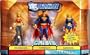 Mattel DC Universe Infinite Heroes 3 - Pack Wondergirl / Superman / Supergirl