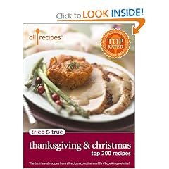 Thanksgiving & Christmas: Top 200 Recipes (Allrecipes Tried & True)