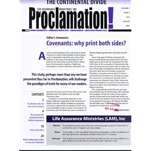 Proclamation by 