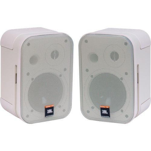 JBL Control 1 Pro WH weiss inkl. Halter (Paar)
