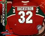 Niklas Backstrom Minnesota Wild Red Reebok Premier Jersey - NHL Replica Adult Jerseys