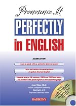Pronounce It Perfectly in English with Audio CDs