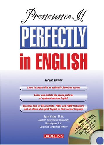 Pronounce It Perfectly in English with Audio CDs