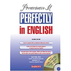 Pronounce It Perfectly in English (American English)