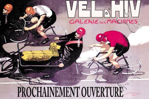 Cover image : Art Poster, Vel d'Hiv Gallery of Machines: Opening Soon - 27.5 x 18.75