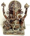 Hindu Lord Ganesh Deity Statue Ganesha Elephant